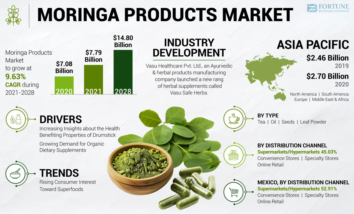 Moringa Market Insights